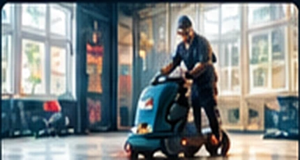 Commercial cleaning equipment